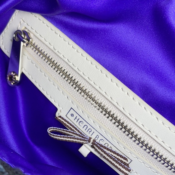 henri bendel Black Tweed Jetsetter Mini Backpack - Picture 4 of 16